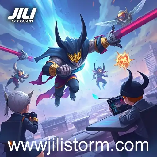 JILI Storm Revolutionizes Online Gaming